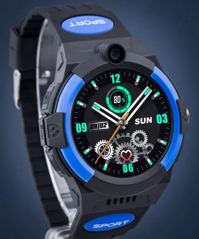 Smartwatch Pentru Copii Pacific 31 4G LTE SIM Blue	 PC00317