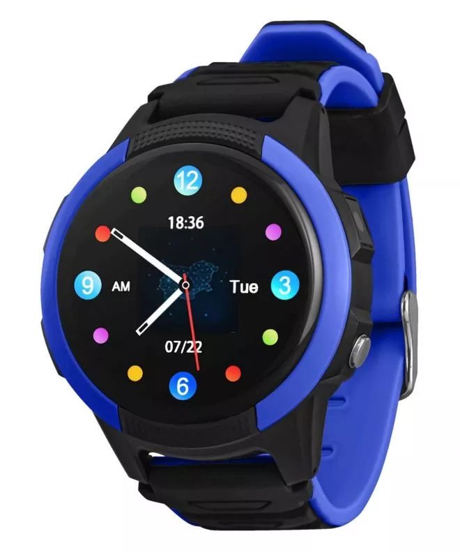 Smartwatch Pentru Copii Garett Kids Focus 4G RT 5904238483916