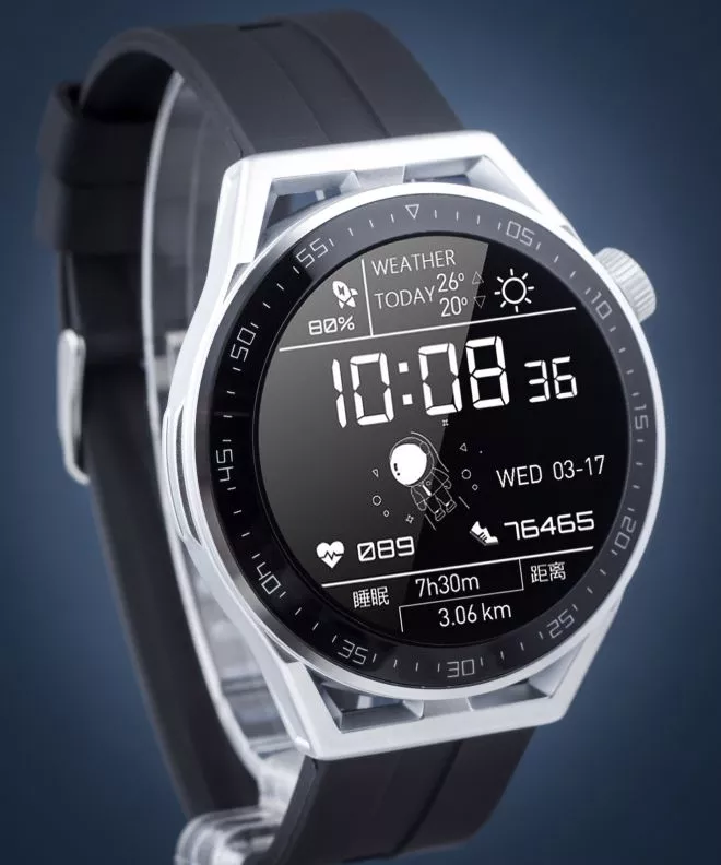 Smartwatch Barbatesc Rubicon Smartwatch SMARUB154