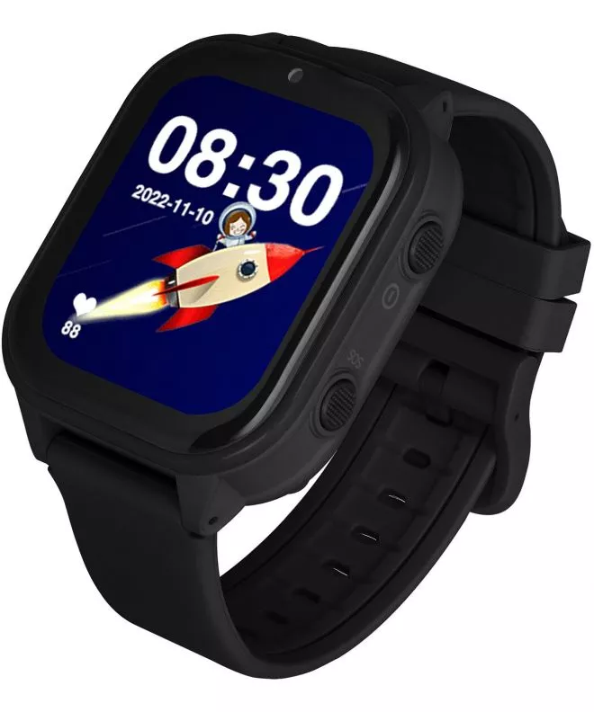 Smartwatch Pentru Copii Garett Kids Sun Ultra 4G Black		 5904238484920