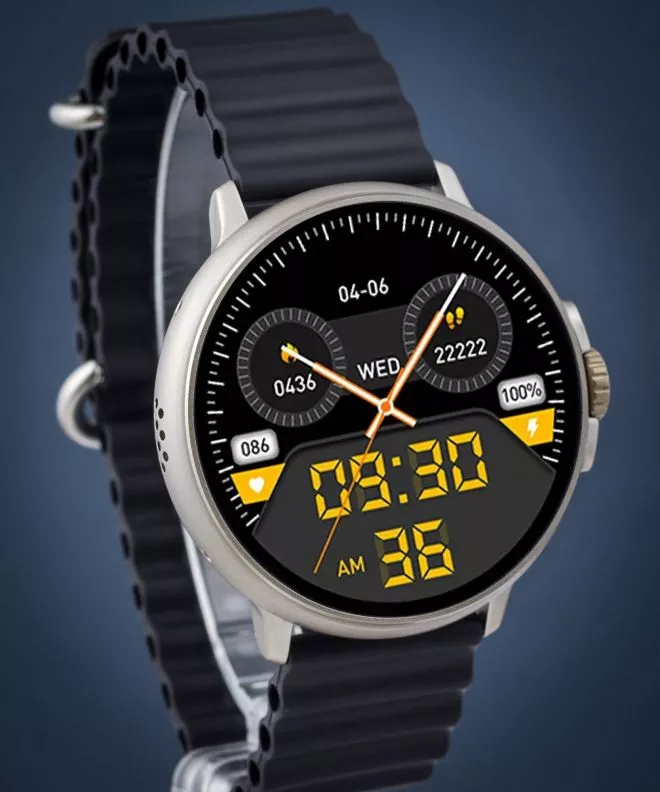 Smartwatch unisex Rubicon RNCF15 SMARUB259