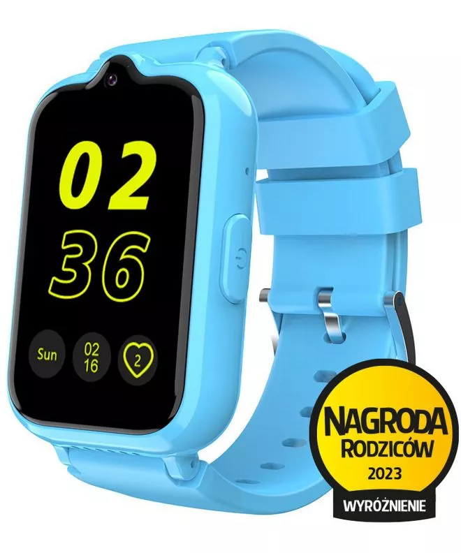 Smartwatch pentru copii Manta Junior Joy 4G Niebieski SWK03BL