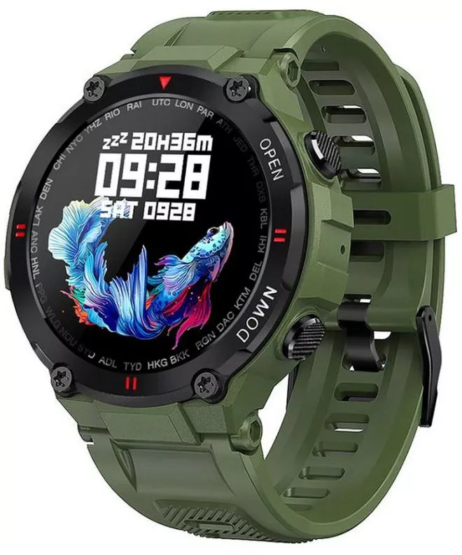 Smartwatch Barbatesc Rubicon RNCE73 SMARUB085 (SMARNB085)