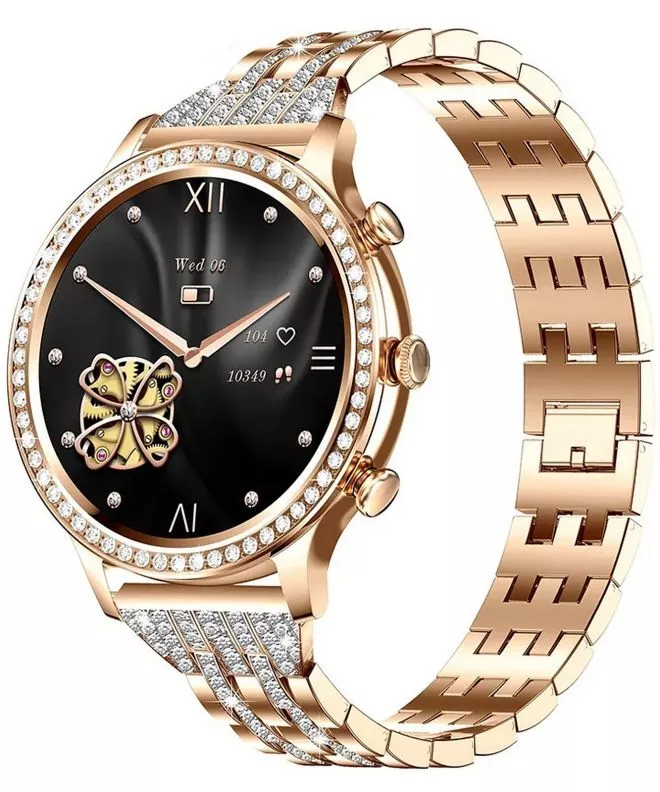 Smartwatch dama Manta Diamond Lusso Gold SET SWD01GD