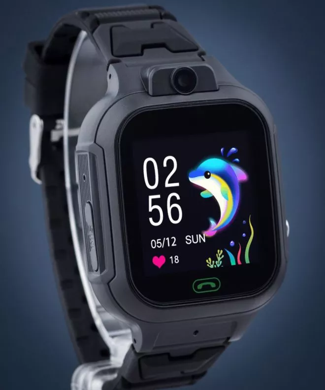 Smartwatch Pentru Copii Pacific 33 4G LTE SIM Black PC00322