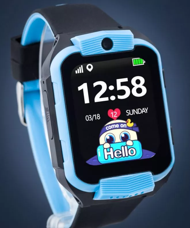 Smartwatch Pentru Copii Pacific 32 4G LTE SIM Blue			 PC00320
