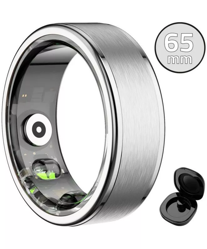 Smartring unisex Manta OneRing Argint 65 mm SR01SL-65