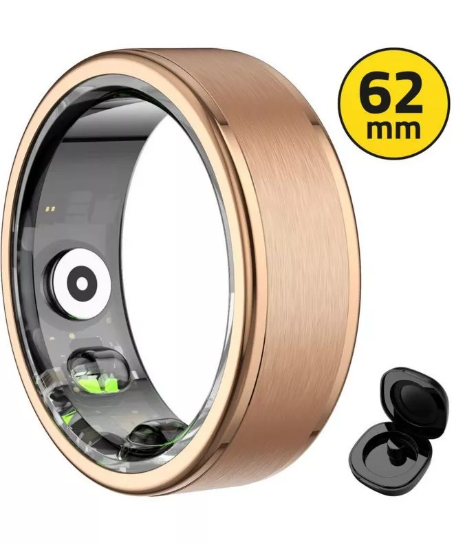 Smartring unisex Manta OneRing Aur 62 mm SR01GD-62