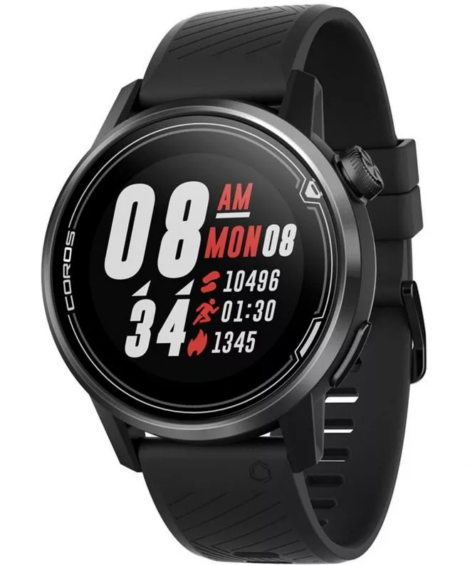Ceas Sport Unisex Coros Apex 46 mm WAPX-BLK2