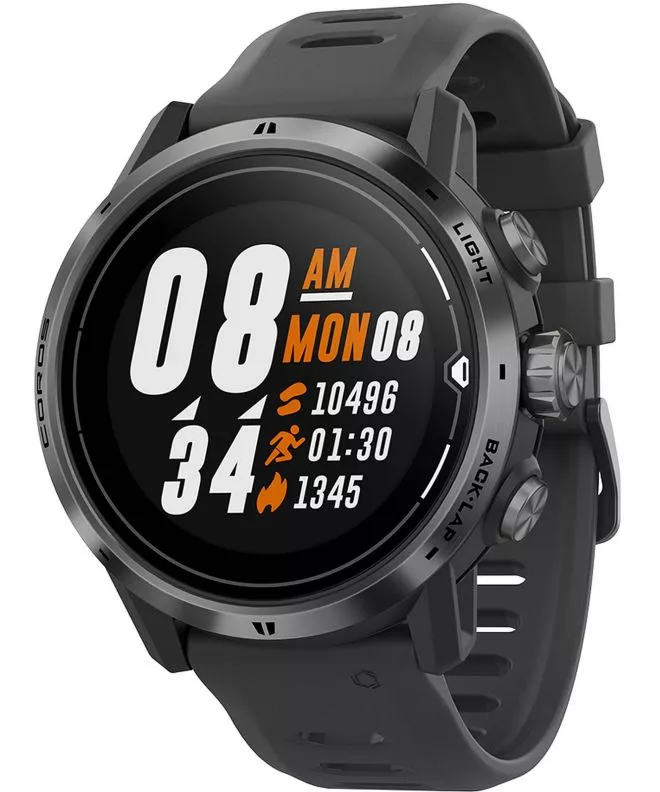 Smartwatch unisex Coros Apex Pro WAPXP-BLK