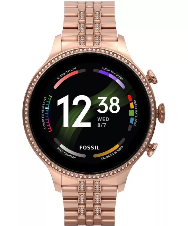 Smartwatch Dama Fossil Gen 6 FTW6077