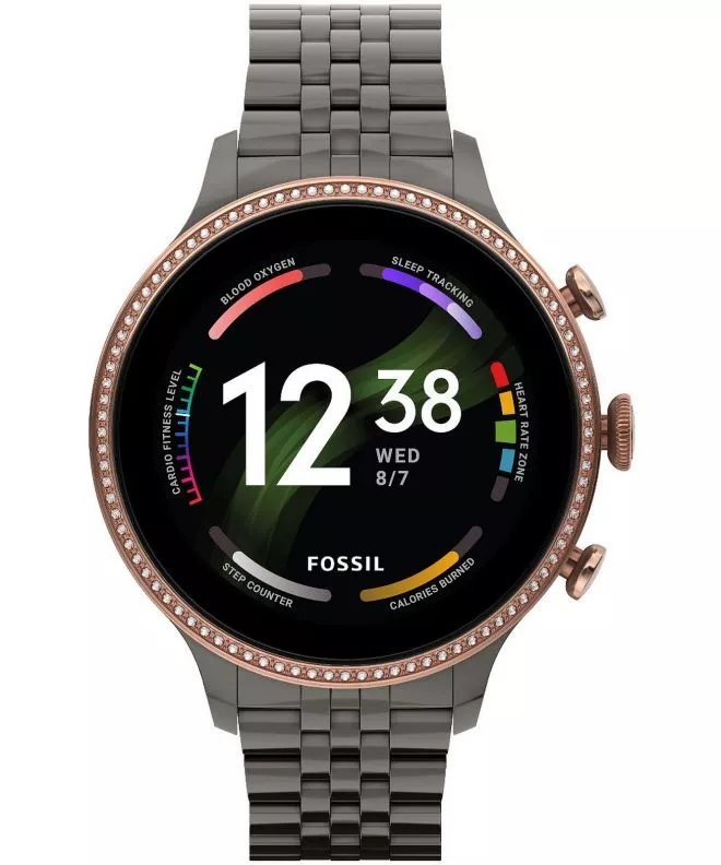 Smartwatch Dama Fossil Gen 6 FTW6078