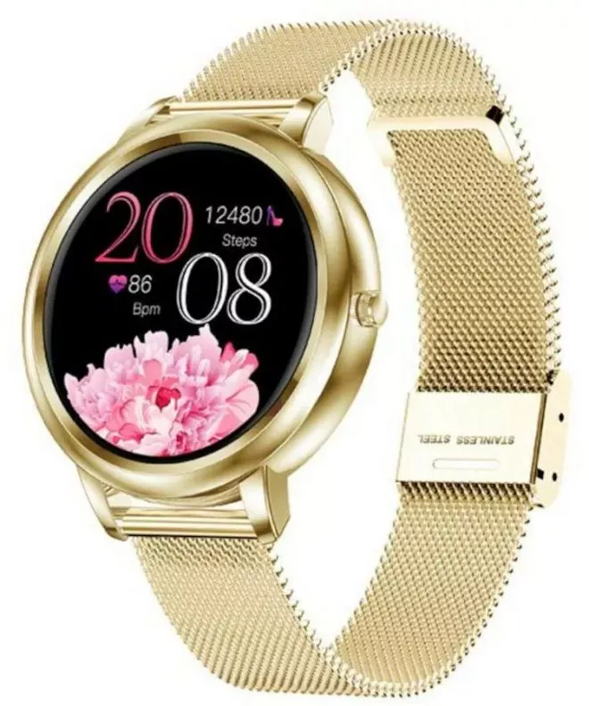 Smartwatch Dama Pacific Gold PC00156