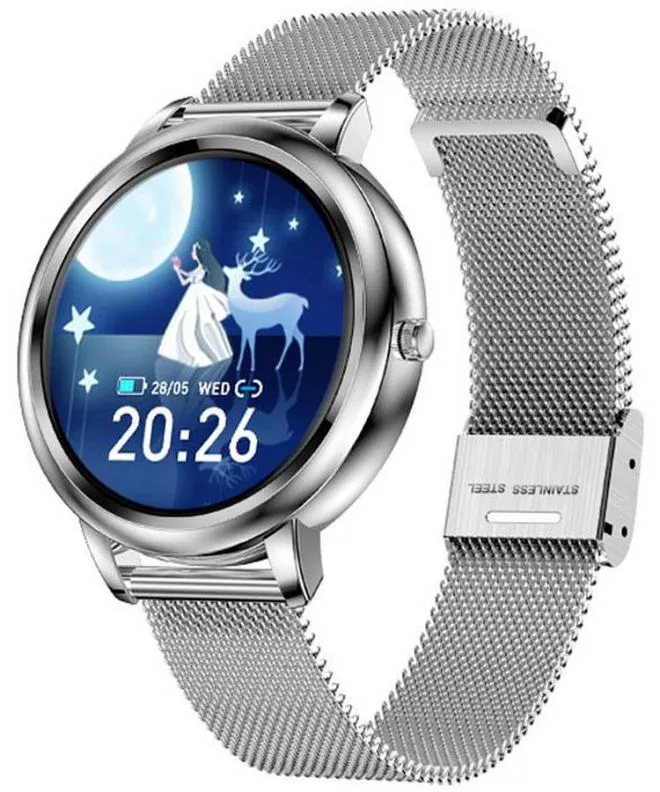Smartwatch Dama Pacific Silver PC00157
