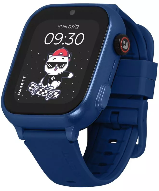 Smartwatch pentru copii Garett Kids Cute 2 4G Albastru SET 5904238486153