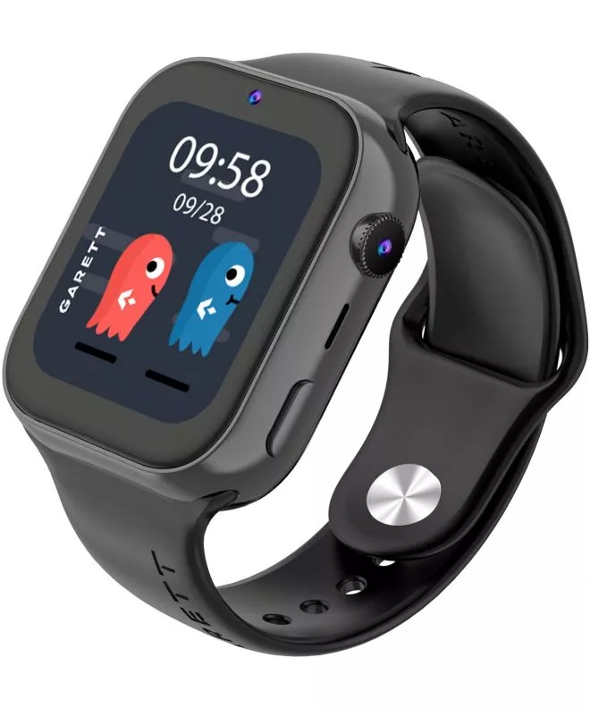 Smartwatch pentru copii Garett Kids Twin 2 4G Negru 5904238486283
