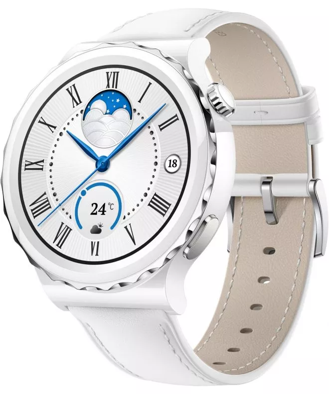 Smartwatch Unisex Huawei GT 3 Pro Ceramic 55028825