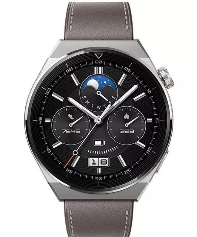 Smartwatch Unisex Huawei GT 3 Pro Classic Titanium 55028467