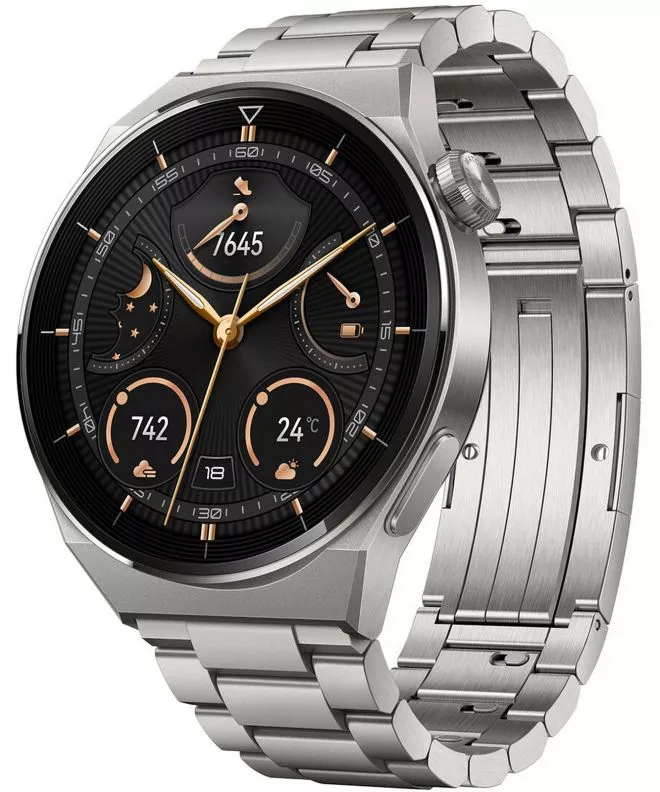 Smartwatch Unisex Huawei GT 3 Pro Elite Titanium 55028834
