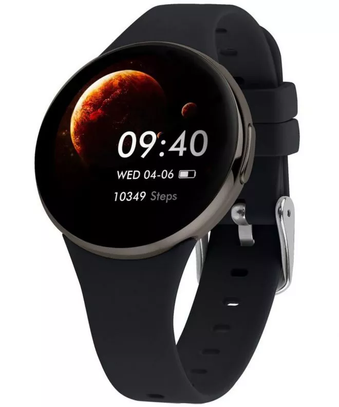 Smartwatch dama Manta Livia Mini Negru SWU601BK