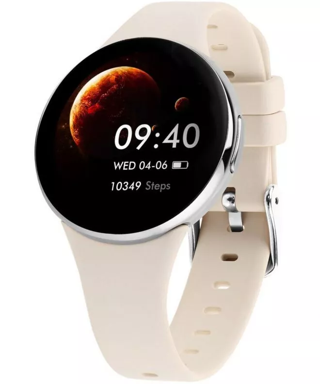 Smartwatch dama Manta Livia Mini Argint SWU601SL