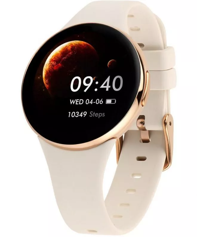 Smartwatch dama Manta Livia Mini Aur SWU601GD