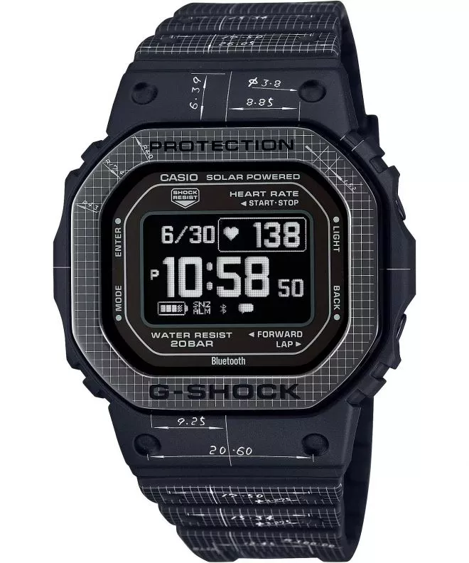 Ceas Casio G-Shock G-Squad 40th Anniversary Limited Edition SET DW-H5600EX-1ER
