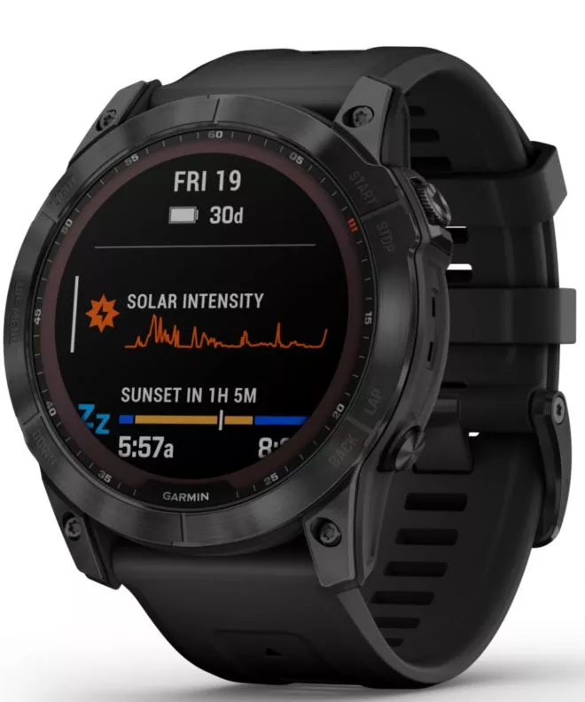 Smartwatch Barbatesc Garmin Fenix 7X Sapphire Solar 010-02541-23