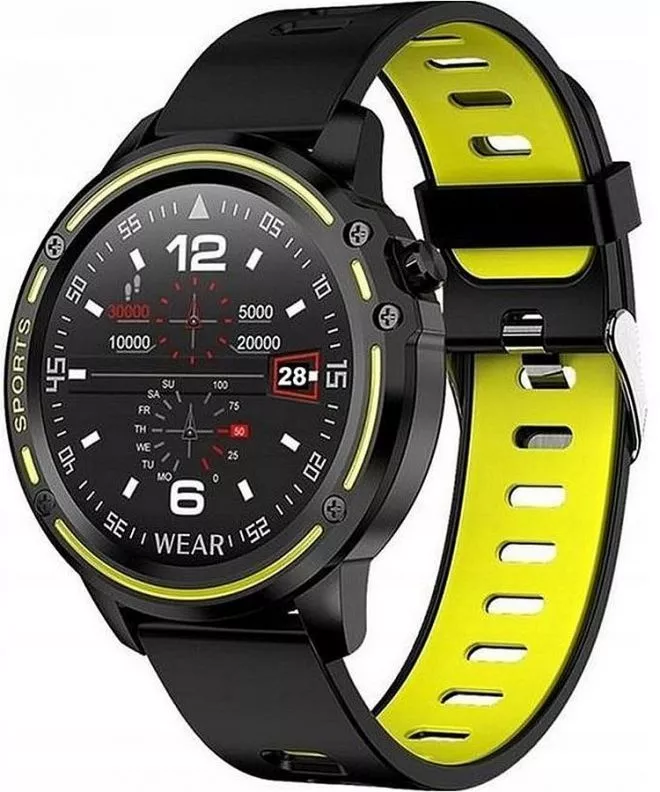 Smartwatch Unisex Pacific Black PC00126