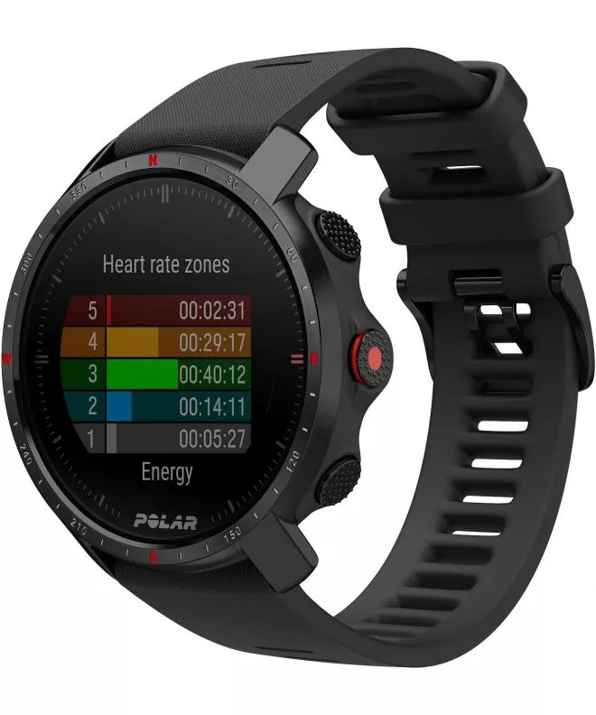 Smartwatch Unisex Polar Grit X Pro Czarny M/L 725882058696