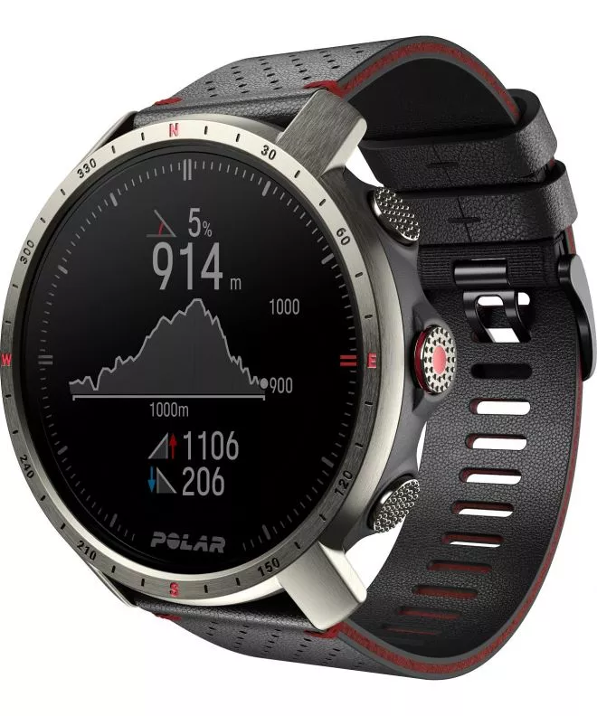 Smartwatch Unisex Polar Grit X Pro Titan M/L 725882058726