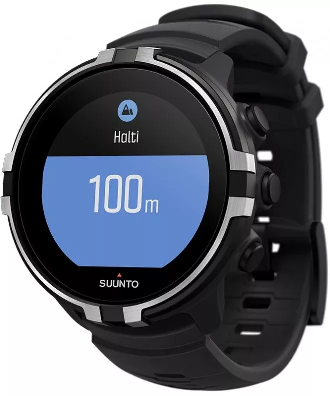 Smartwatch Unisex Suunto Spartan Sport Baro Stealth Wrist HR GPS SS023404000