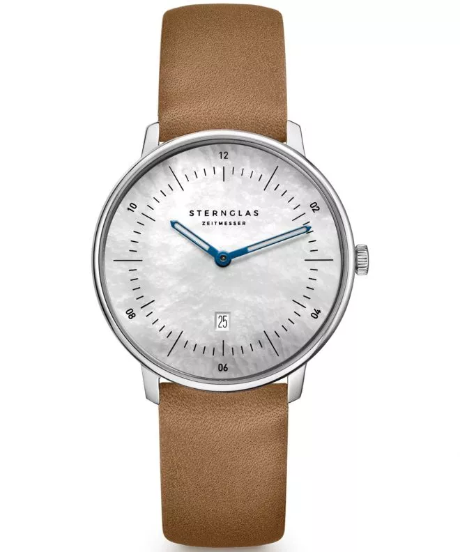 Ceas dama Sternglas Naos XS Edition Mother Of Pearl S01-NDP01-KL04