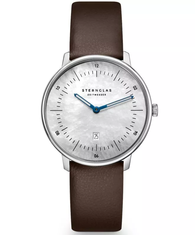 Ceas dama Sternglas Naos XS Edition Mother Of Pearl S01-NDP01-KL17