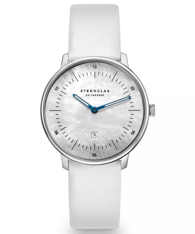 Ceas dama Sternglas Naos XS Edition Mother Of Pearl S01-NDP01-KL12