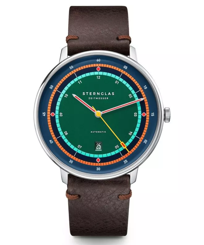 Ceas barbatesc Sternglas Hamburg Automatic Limited Edition Argo S02-HHA08-VI11