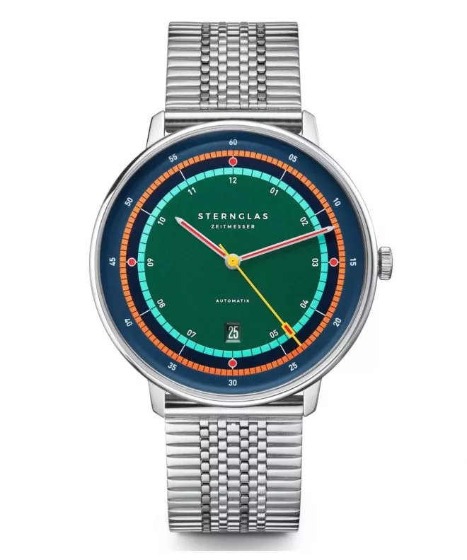 Ceas barbatesc Sternglas Hamburg Automatic Limited Edition Argo S02-HHA08-ME08