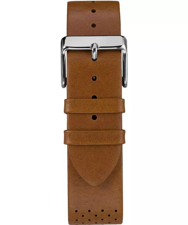 Curea Timex Brown Leather 20 mm PW2R26700