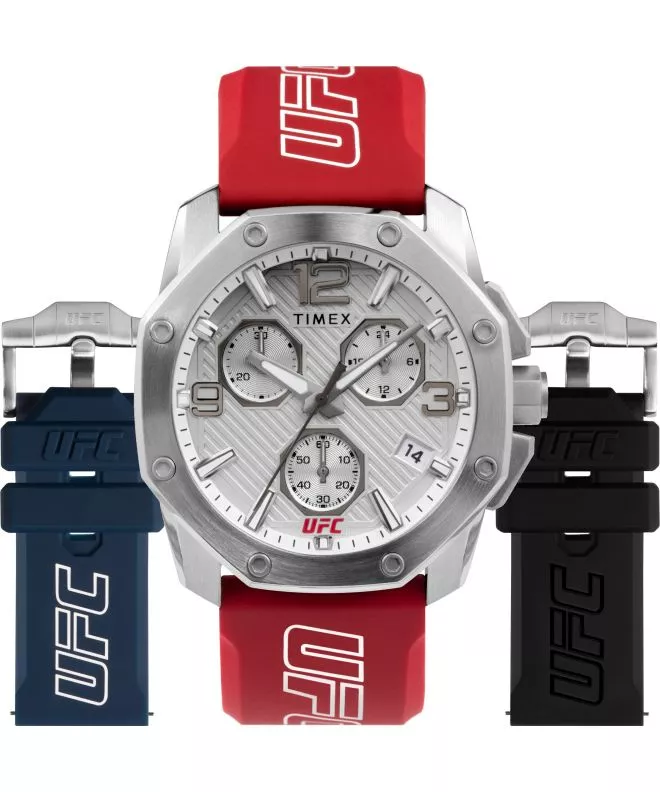 Ceas Barbatesc Timex UFC Icon Chronograph SET TWG047400
