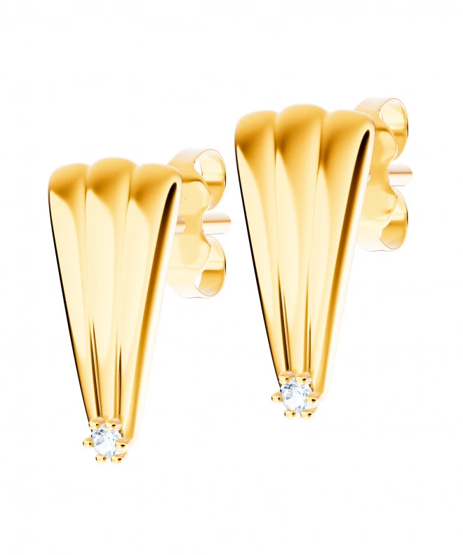 Cercei Bonore - Aur 585 - Cubic Zirconia 144197