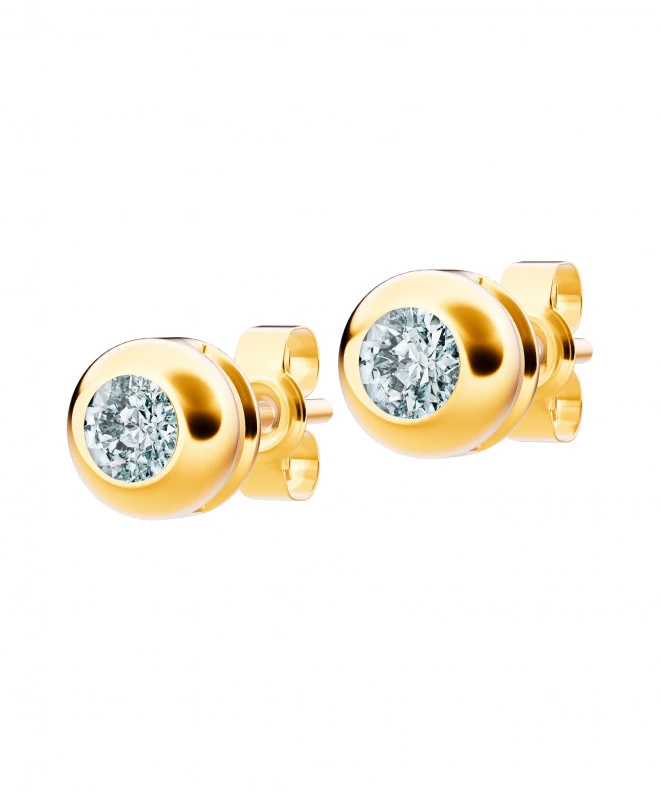 Cercei Bonore - Aur 585 - Cubic Zirconia 144173
