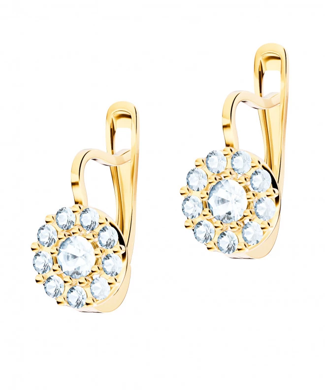 Cercei Bonore - Aur 585 - Cubic Zirconia 145970