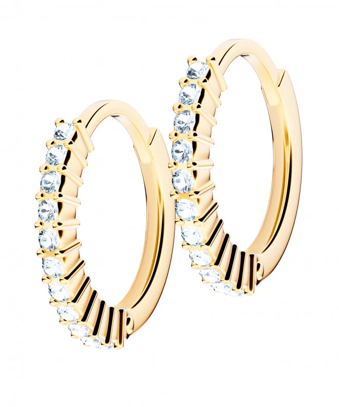 Cercei Bonore - Aur 585 - Cubic Zirconia 144211