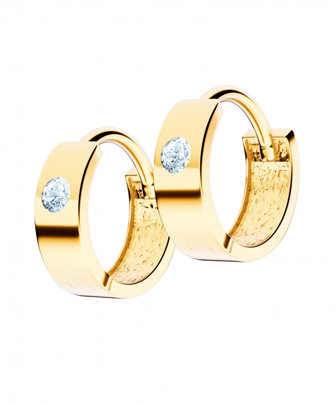 Cercei Bonore - Aur 585 - Cubic Zirconia 137767