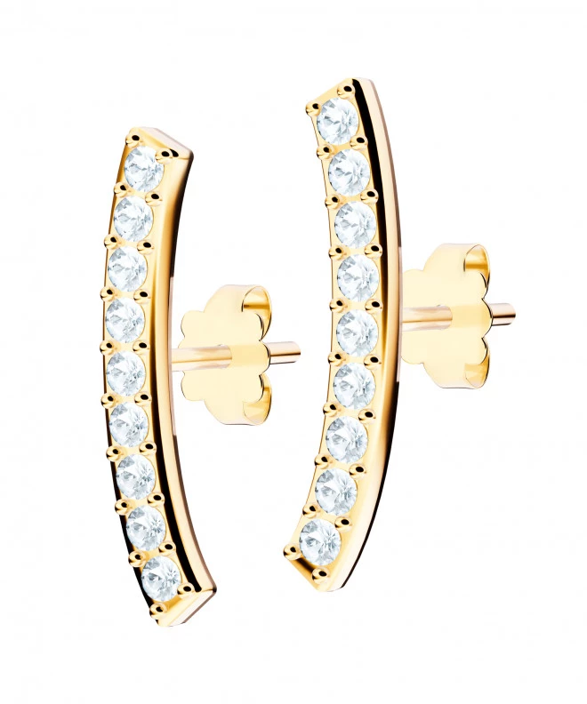 Cercei Bonore - Aur 585 - Cubic Zirconia 144121