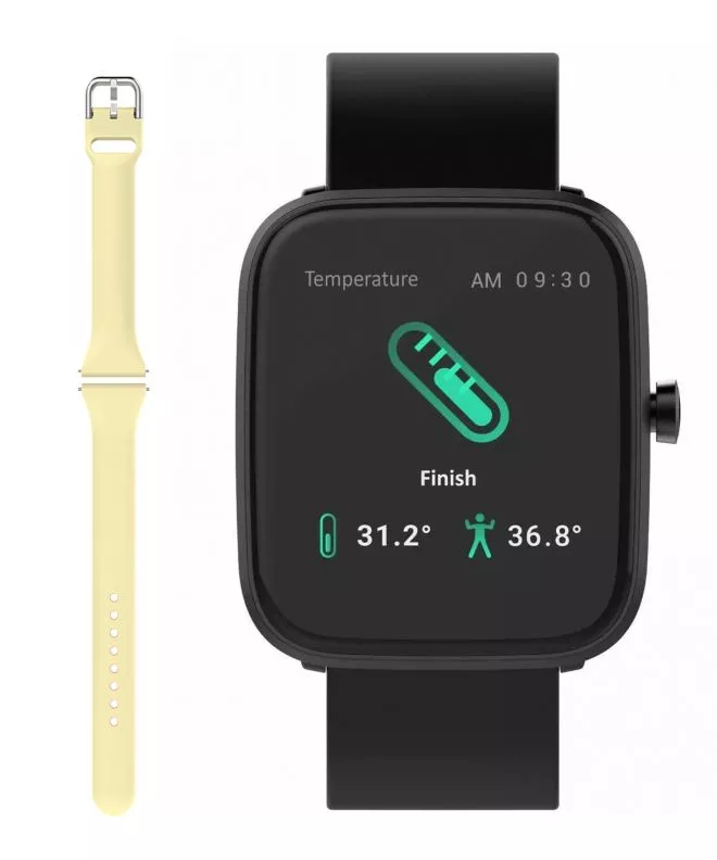 Smartwatch unisex Vector Smart Classic + curea suplimentară Vector Smart VCTR-31-01BKB