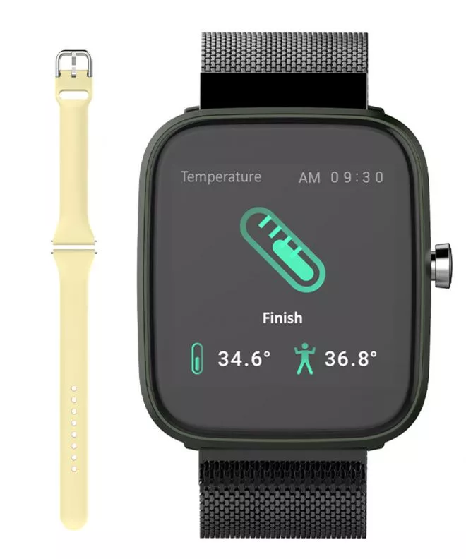Smartwatch dama Vector Smart Classic Mesh + curea suplimentară Vector Smart VCTR-33-03BKB