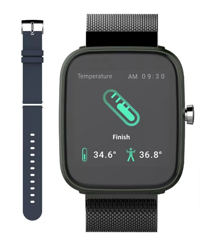 Smartwatch dama Vector Smart Classic Mesh + curea suplimentară Vector Smart VCTR-33-03BKE
