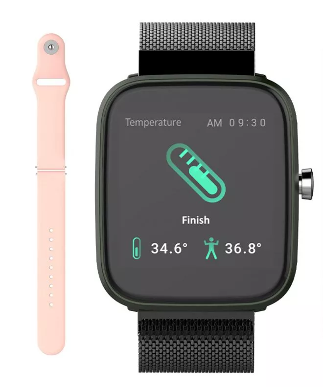 Smartwatch dama Vector Smart Classic Mesh + curea suplimentară Vector Smart VCTR-33-03BKG
