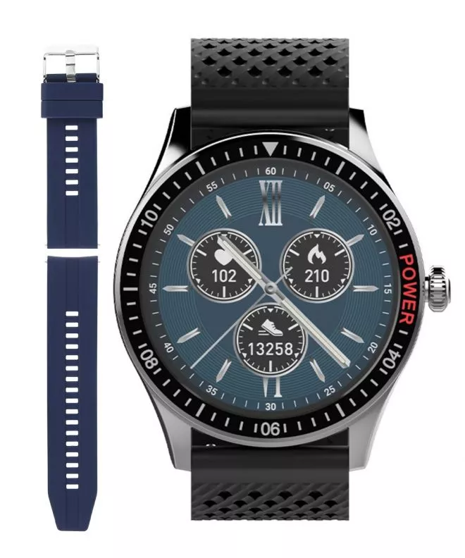 Smartwatch Unisex Vector Smart Stylish VCTR-34-01-BKB